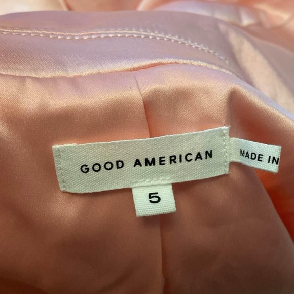 Good American Pink Satin Suit - Picture 4 of 6